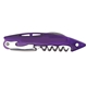 aerial view a translucent purple sonoma serrated wine opener, image 1 of 2