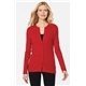 a group of port authority(r) ladies concept stretch button - front cardigan - colors