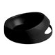 aerial view a black 10 oz scoop - it bowl pet food scoop, image 1 of 2