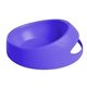 aerial view a blue 10 oz scoop - it bowl pet food scoop, image 1 of 2