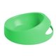 aerial view a green 10 oz scoop - it bowl pet food scoop, image 1 of 2