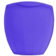 aerial view a blue cut - it cutting board, image 1 of 2