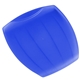 aerial view a translucent blue cut - it cutting board, image 1 of 2