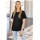 a group of bella+canvas (r) womens relaxed jersey short sleeve tee - 6400 - colors