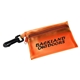 aerial view a translucent orange sunscape first aid kit, image 1 of 4