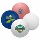 a group of 4 mini vinyl soccer ball