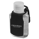 aerial view a black 2 oz protect(tm) hand sanitizer w / caddy, image 1 of 2