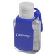aerial view a blue 2 oz protect(tm) hand sanitizer w / caddy, image 1 of 2
