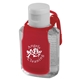 aerial view a red 2 oz protect(tm) hand sanitizer w / caddy, image 1 of 2