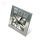 aerial view a silver tricon photo 4 x 6 photo frame, image 1 of 2