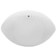a white 7 mini vinyl football