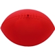 a red 7 mini vinyl football