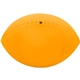 a yellow 7 mini vinyl football