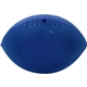 a blue 7 mini vinyl football