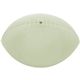 a glow 7 mini vinyl football