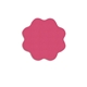 a pink daisy - shaped rubber jar opener