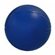 a blue 4 mini vinyl basketball