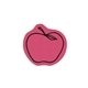 a pink apple - shaped rubber jar opener