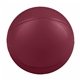 a burgundy 4 mini vinyl basketball