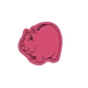 a pink pig shaped rubber jar opener