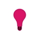 a pink light bulb jar opener
