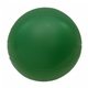 a green 4 mini vinyl basketball