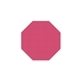 a pink octagon - shaped rubber jar opener
