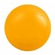 a yellow 4 mini vinyl basketball
