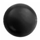 a black 4 mini vinyl basketball