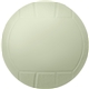 a glow 4 mini vinyl volleyball