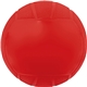 a red 4 mini vinyl volleyball