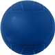 a blue 4 mini vinyl volleyball
