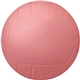 a pink 4 mini vinyl volleyball