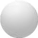 a white 4 mini vinyl soccer ball