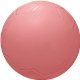 a pink 4 mini vinyl soccer ball