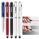 a group of atlas laser / stylus / flashlight pen