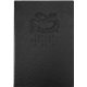 a navy large bohemian notebook