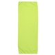 aerial view a lime green the rainier cooling neck towel, image 1 of 2
