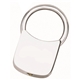 aerial view a silver silver twist - lock keyholder, image 1 of 2