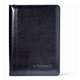 aerial view a black wall street junior writing pad - black, image 1 of 3
