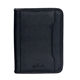 aerial view a black executive junior padfolio, image 1 of 3