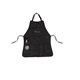 aerial view a black grill master apron kit, image 1 of 2