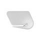 a white colorful easy - glide letter opener