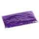 aerial view a purple aqua pearls(tm) hot / cold pack, image 1 of 2