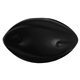 aerial view a black 5 spyro super - grip foam football, image 1 of 2