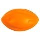 aerial view a orange 5 spyro super - grip foam football, image 1 of 2