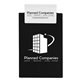 a black board & white clip polystyrene clipboard 5 3/4 x 9 3/4 x 1/8