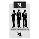 a white board & black clip legal clipboard with jumbo clip