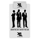 a white board & white clip legal clipboard with jumbo clip