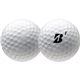 a white bridgestone e6 golf ball